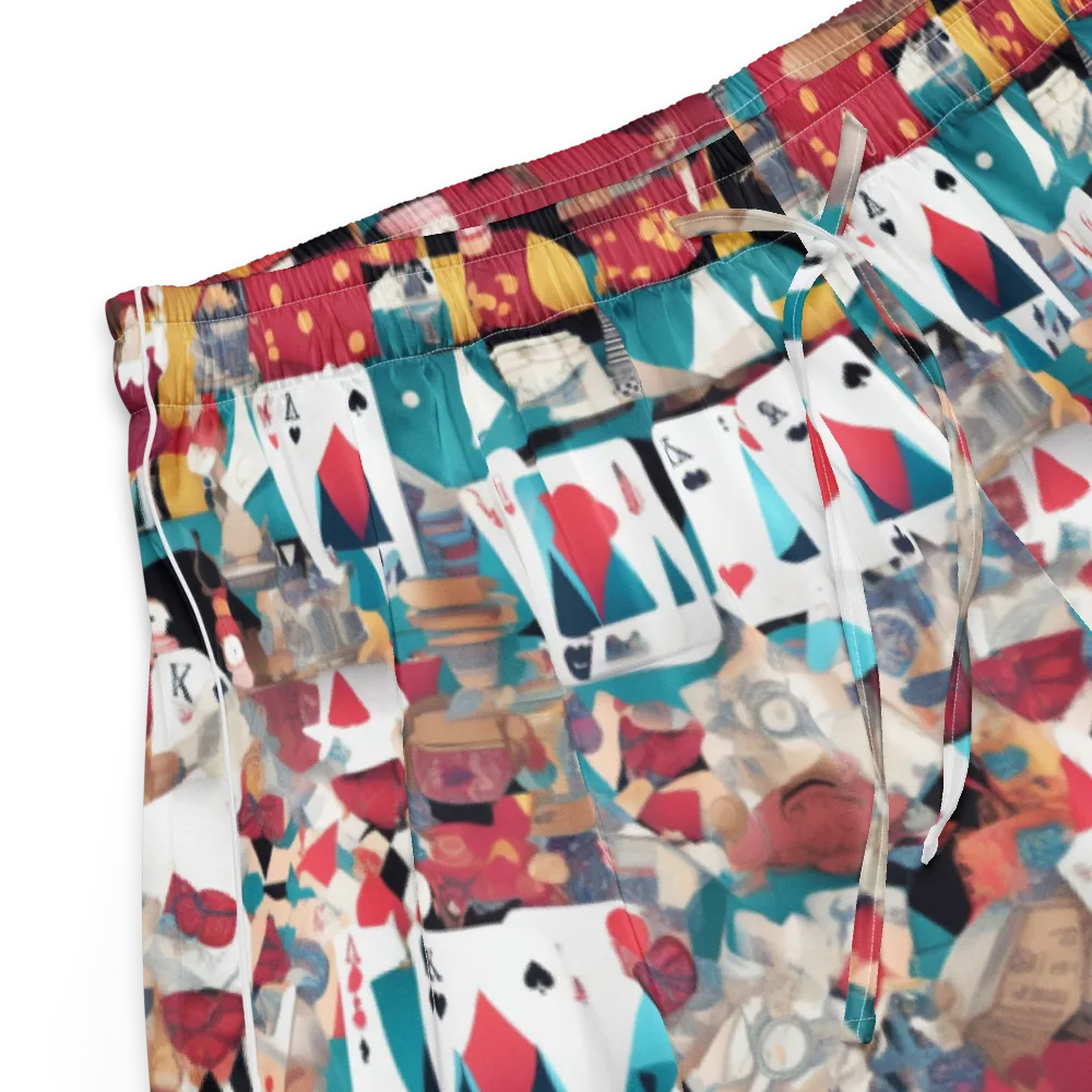 Carnival Solitaire on Women's Pajama Shorts — Product details
