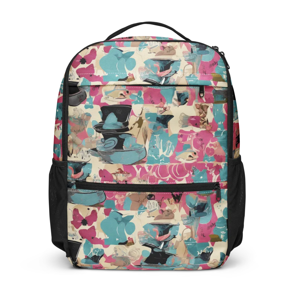 Cabinet of Curiosities on Utility Backpack — Front