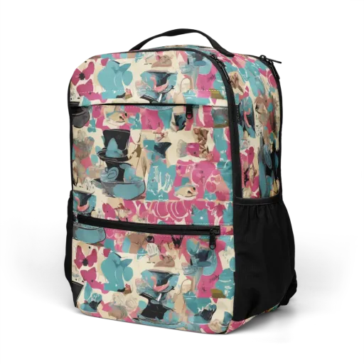 Cabinet of Curiosities on a Utility Backpack