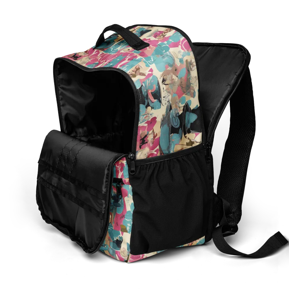 Cabinet of Curiosities on Utility Backpack — Product details 2