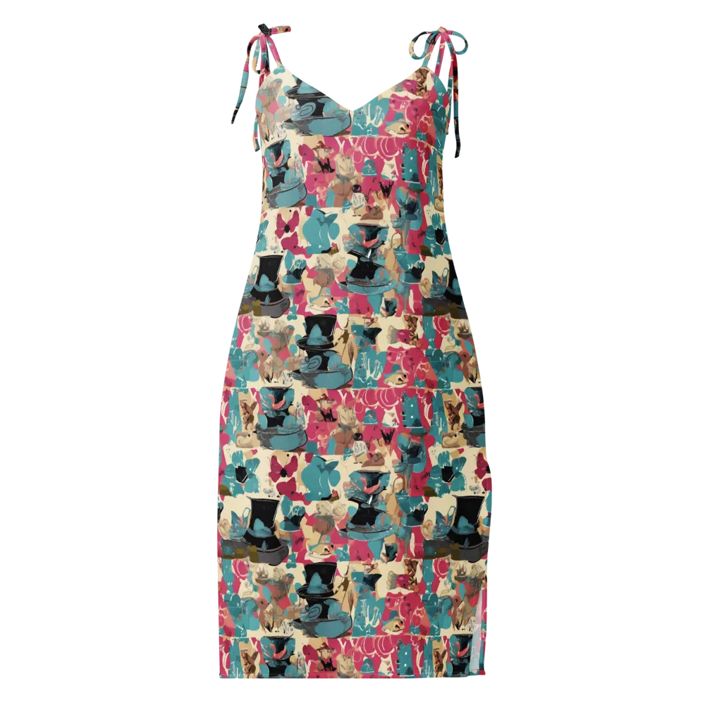Cabinet of Curiosities on Slip Dress — Front
