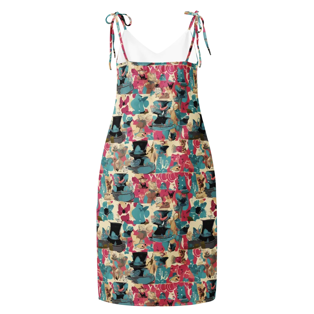 Cabinet of Curiosities on Slip Dress — Back