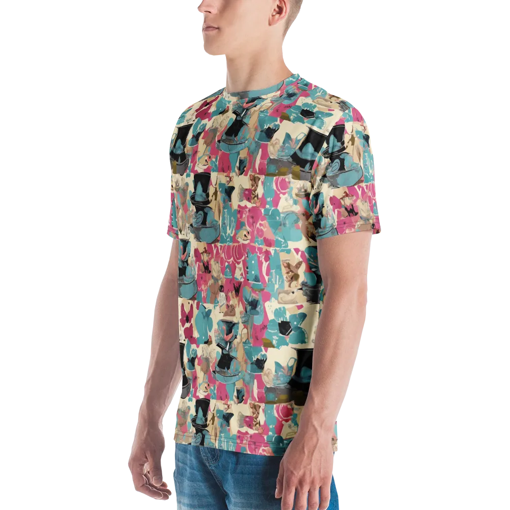 Cabinet of Curiosities on Men's Crew Neck T-Shirt — Left