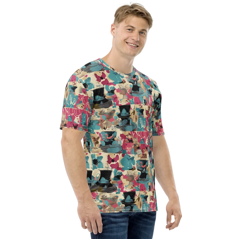 Cabinet of Curiosities on Men's Crew Neck T-Shirt — Right