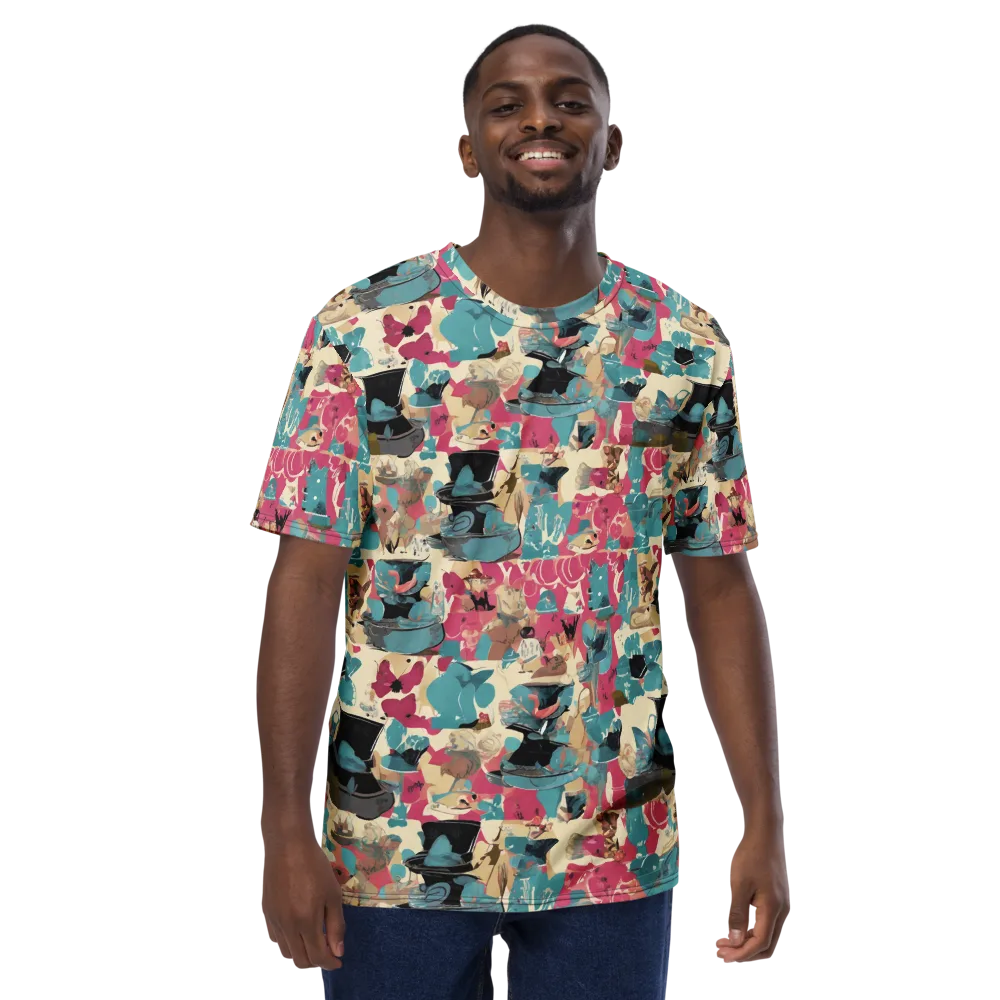 Cabinet of Curiosities on Men's Crew Neck T-Shirt — Front
