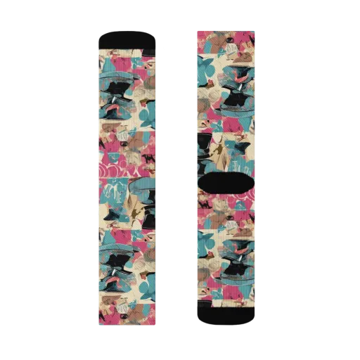 Cabinet of Curiosities on a Socks