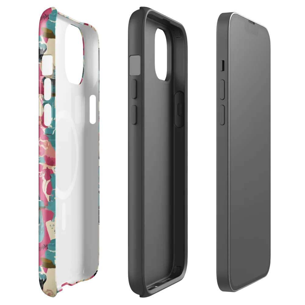 Cabinet of Curiosities on MagSafe Tough Case for iPhone® — Front