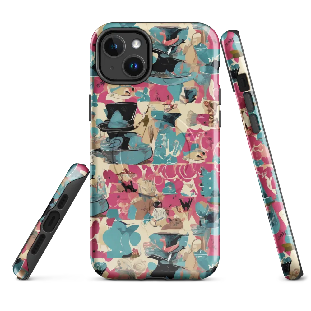 Cabinet of Curiosities on MagSafe Tough Case for iPhone® — Front