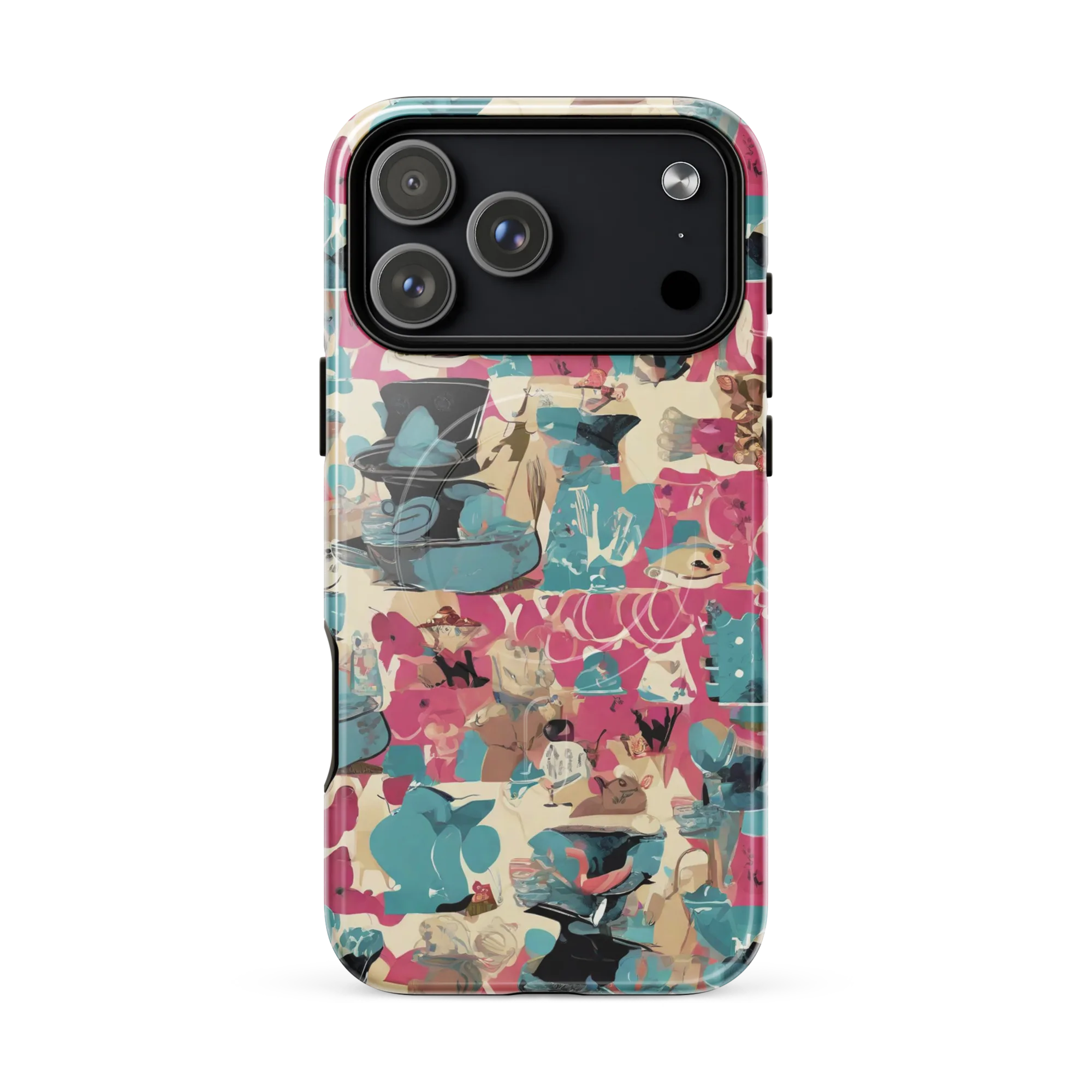 Cabinet of Curiosities on MagSafe Tough Case for iPhone® — Front