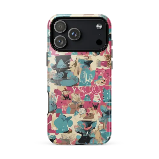 Cabinet of Curiosities on a MagSafe Tough Case for iPhone®