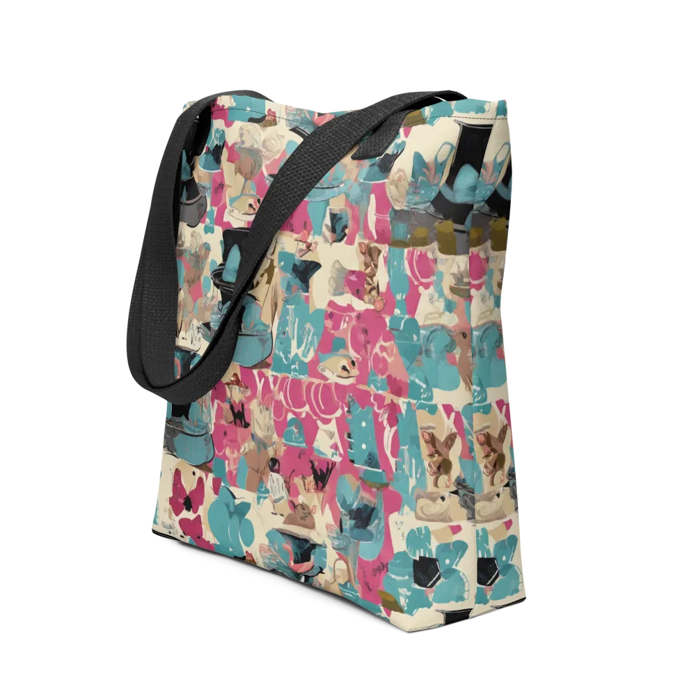 Cabinet of Curiosities on Tote Bag — Front