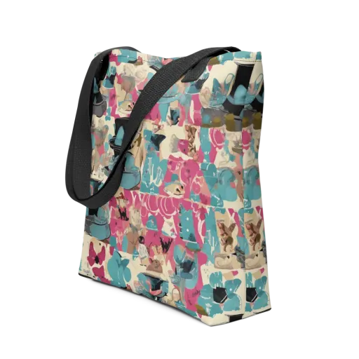 Cabinet of Curiosities on a Tote Bag