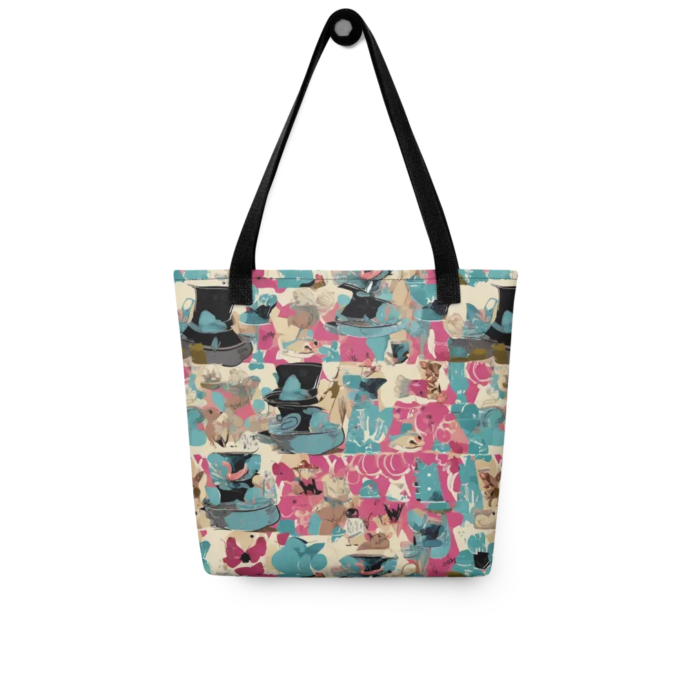 Cabinet of Curiosities on Tote Bag — Front