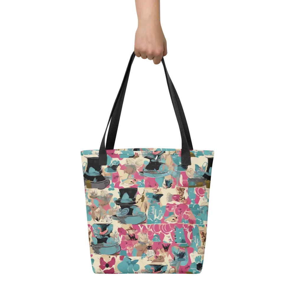 Cabinet of Curiosities on Tote Bag — Front