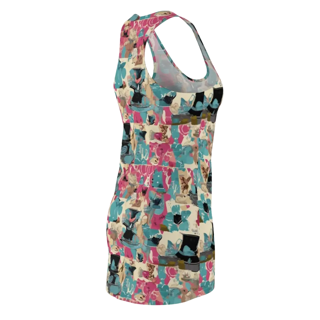 Cabinet of Curiosities on Racerback Dress — Back Side