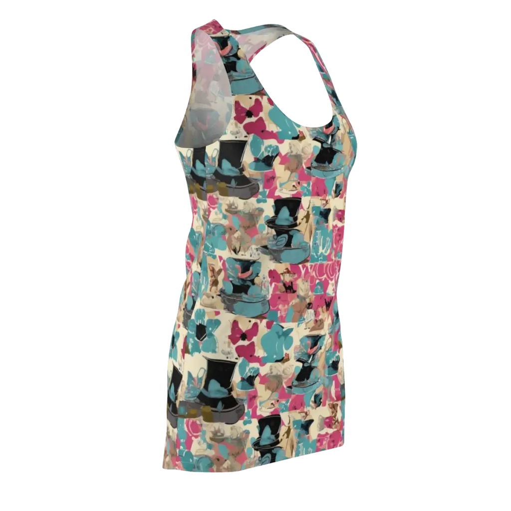 Cabinet of Curiosities on Racerback Dress — Front Side