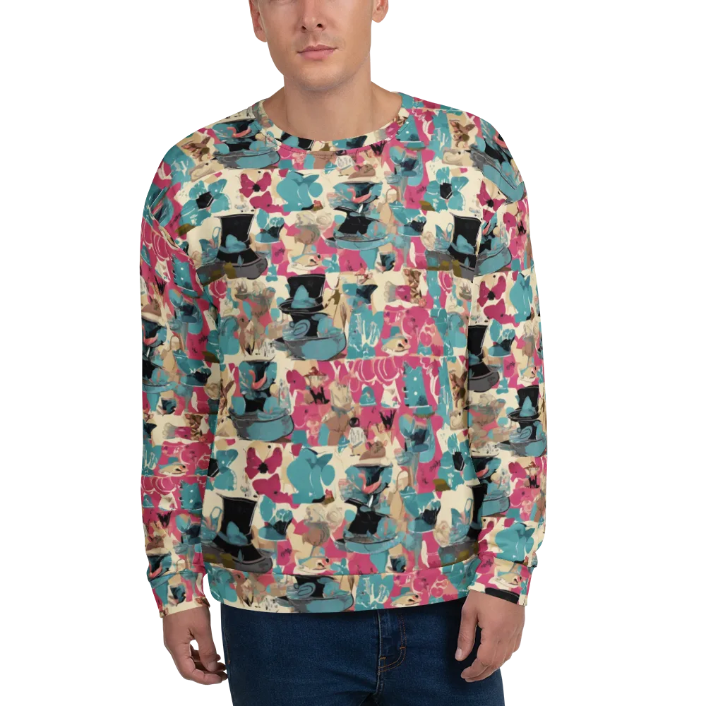 Cabinet of Curiosities on Sweatshirt — Front