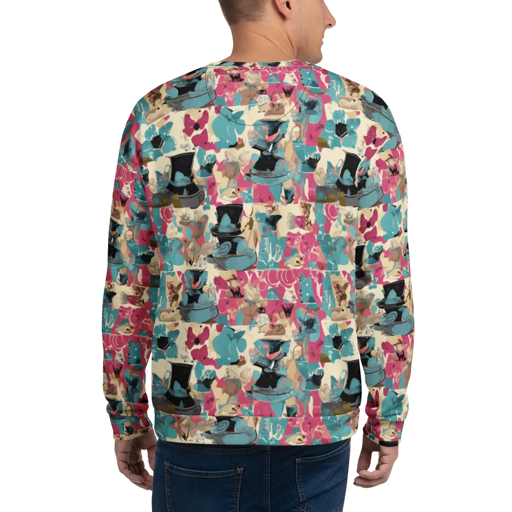 Cabinet of Curiosities on Sweatshirt — Back