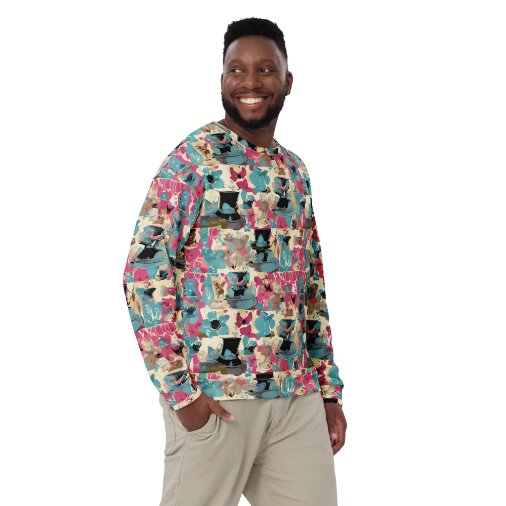 Cabinet of Curiosities on Sweatshirt — Front