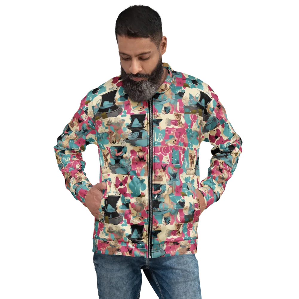 Cabinet of Curiosities on Bomber Jacket — Front