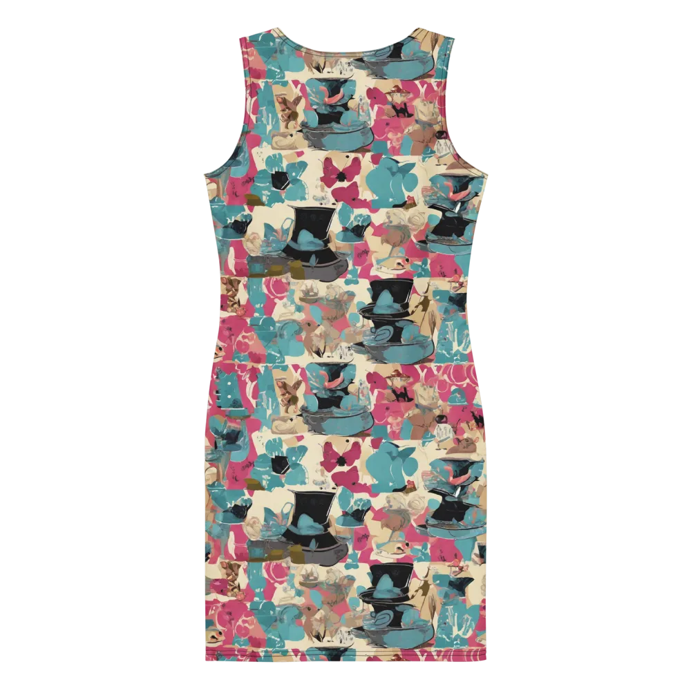 Cabinet of Curiosities on Bodycon Dress — Back