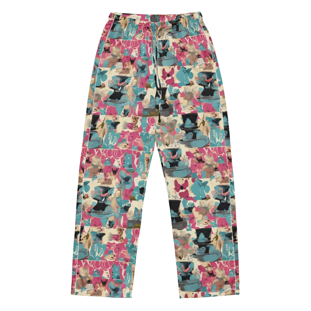 Cabinet of Curiosities on Women's Pajama Pants — Front