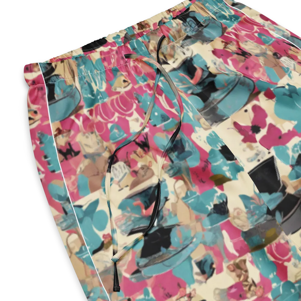 Cabinet of Curiosities on Women's Pajama Pants — Product details