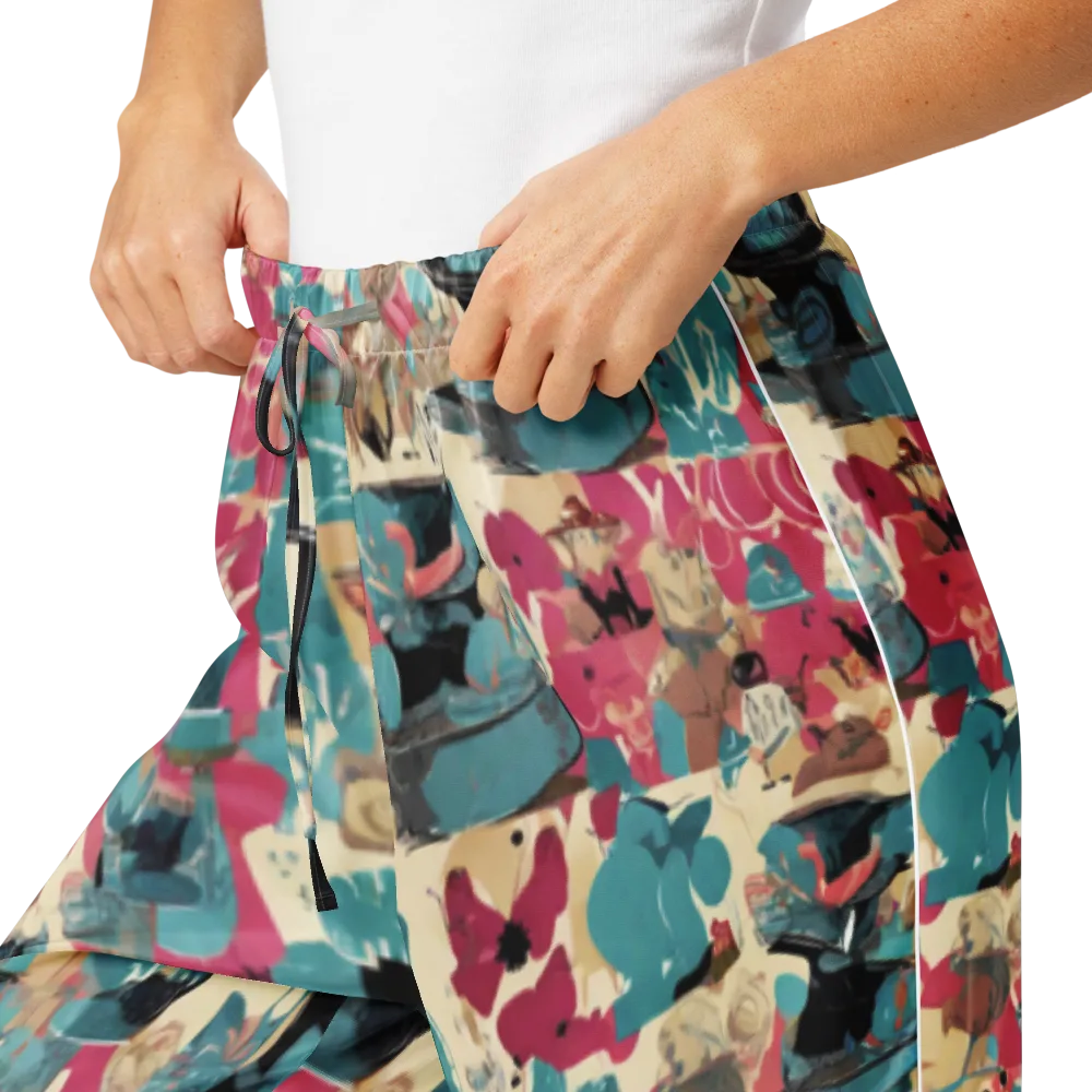 Cabinet of Curiosities on Women's Pajama Pants — Product details