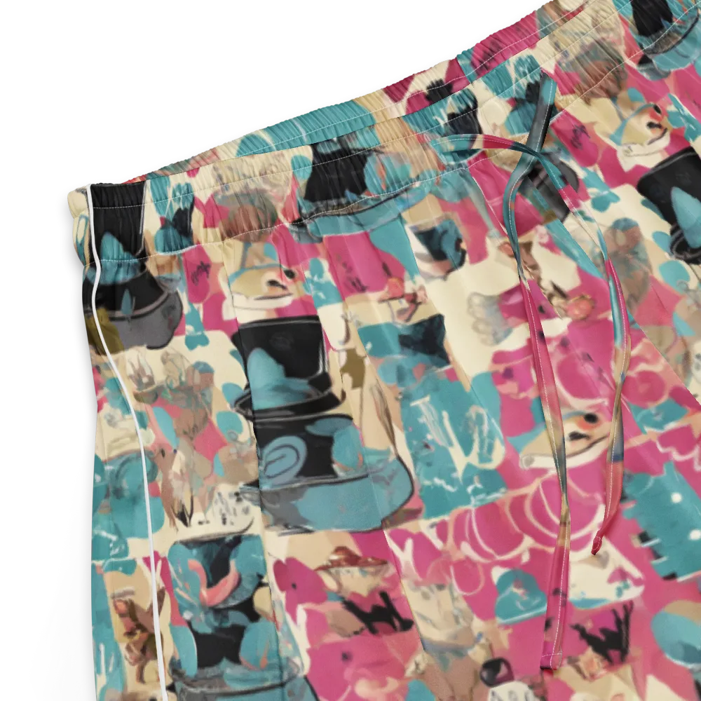 Cabinet of Curiosities on Women's Pajama Shorts — Product details