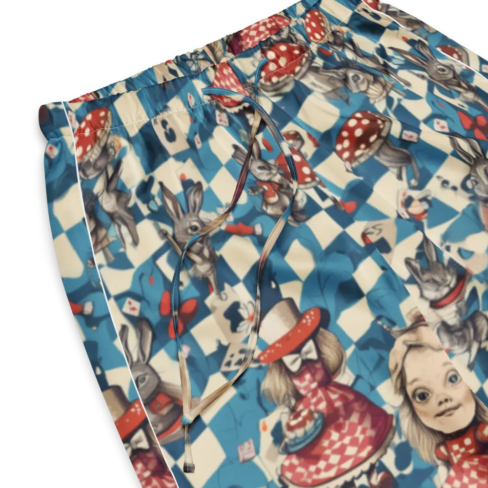 Wonderland Checkmate on Women's Pajama Pants — Product details