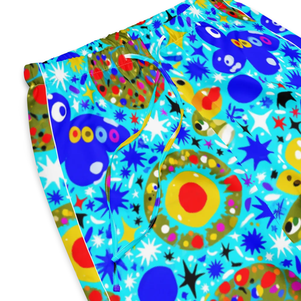 Cosmic Critter Bloom on Women's Pajama Pants — Product details