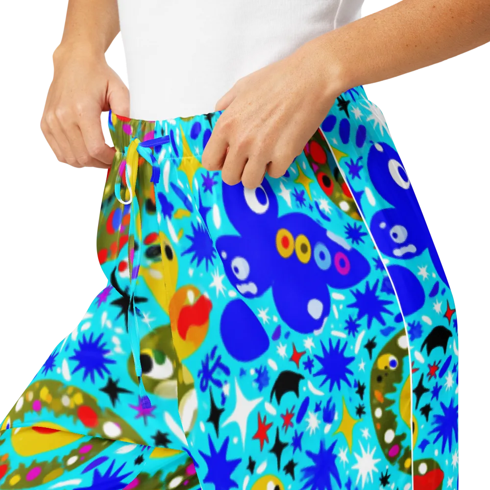 Cosmic Critter Bloom on Women's Pajama Pants — Product details