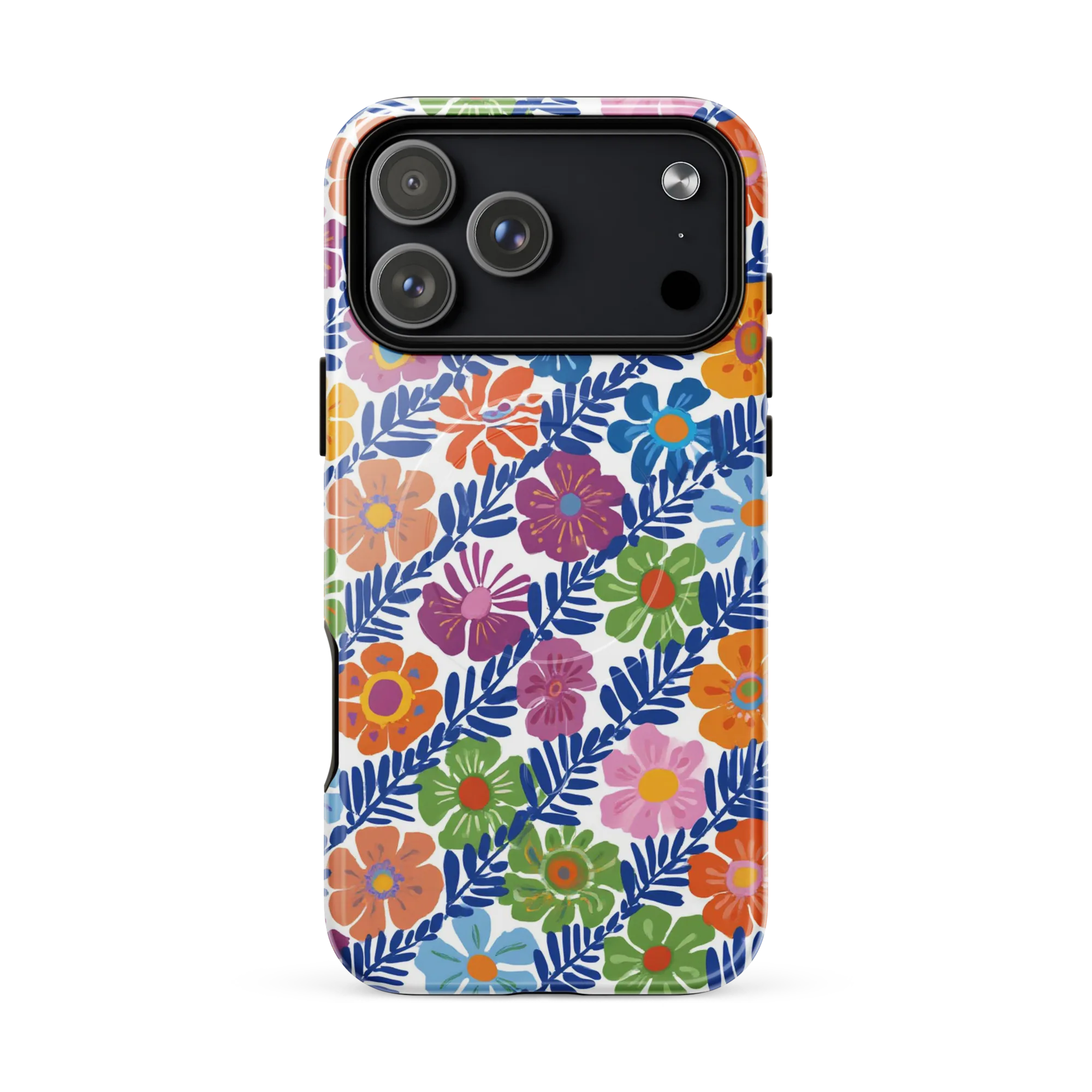Botanical Cadence on MagSafe Tough Case for iPhone® — Front