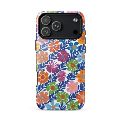 Botanical Cadence on a MagSafe Tough Case for iPhone®