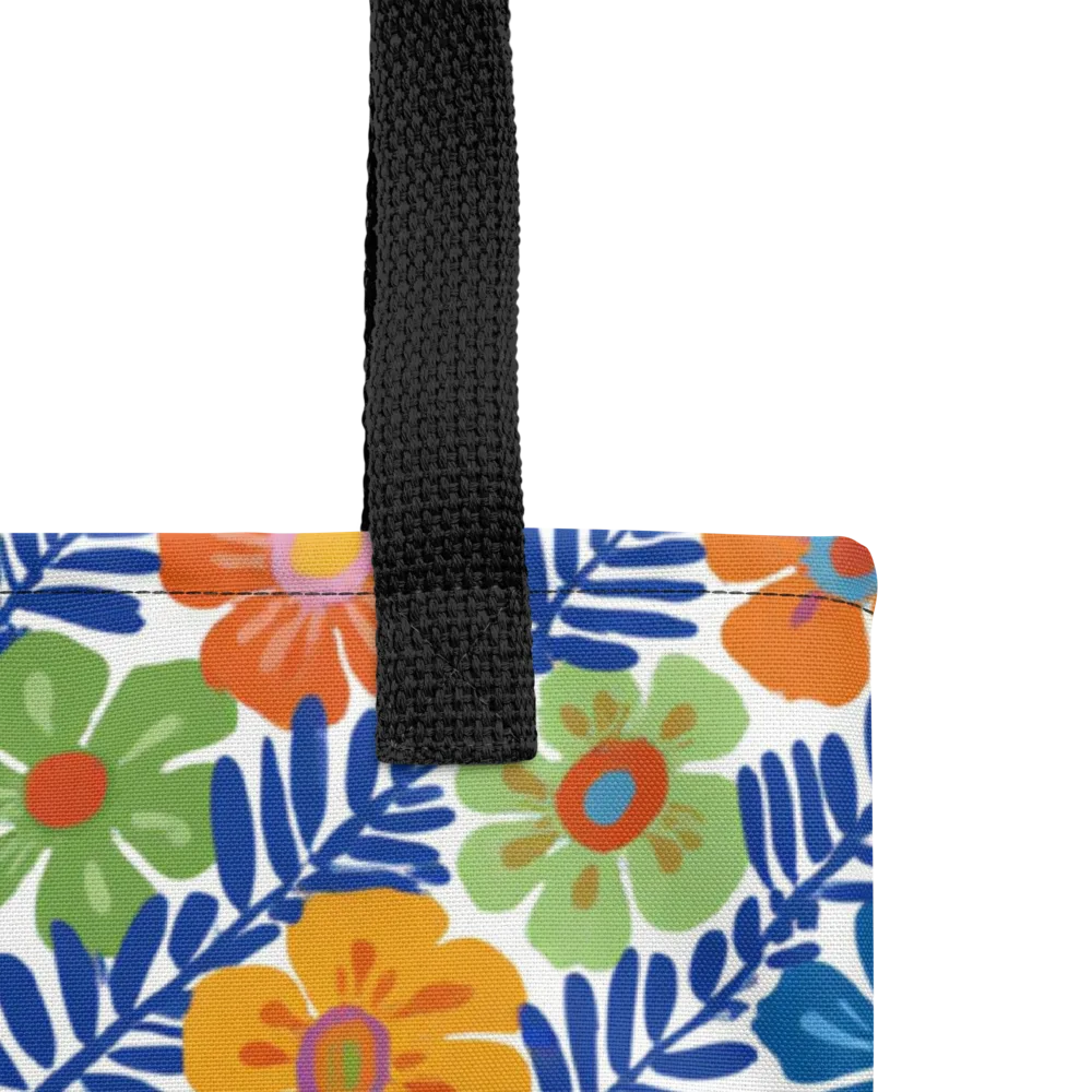 Botanical Cadence on Tote Bag — Product details