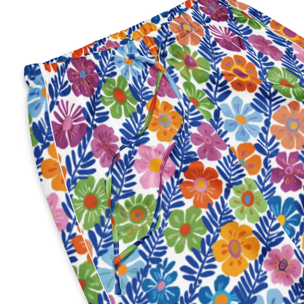Botanical Cadence on Women's Pajama Pants — Product details