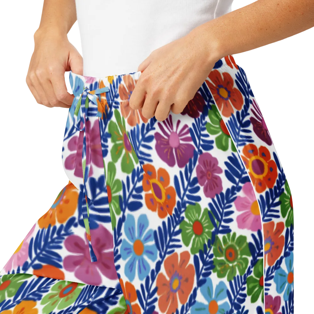 Botanical Cadence on Women's Pajama Pants — Product details