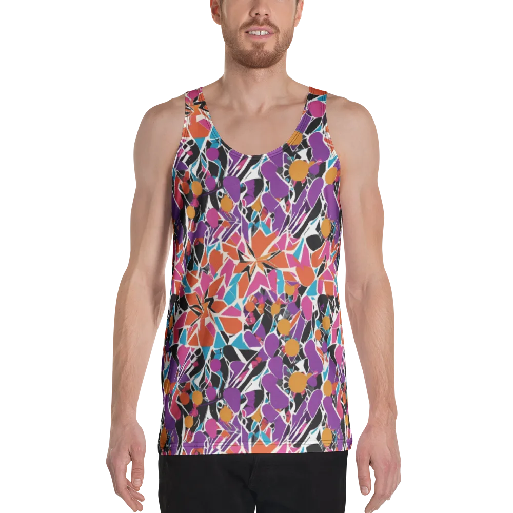 Kaleidoscope Grove on Men's Tank Top — Front