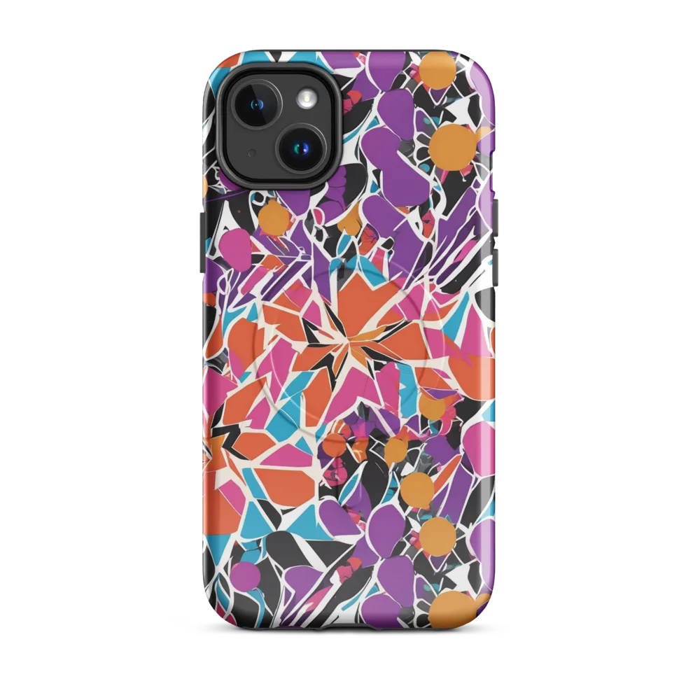 Kaleidoscope Grove on MagSafe Tough Case for iPhone® — Front