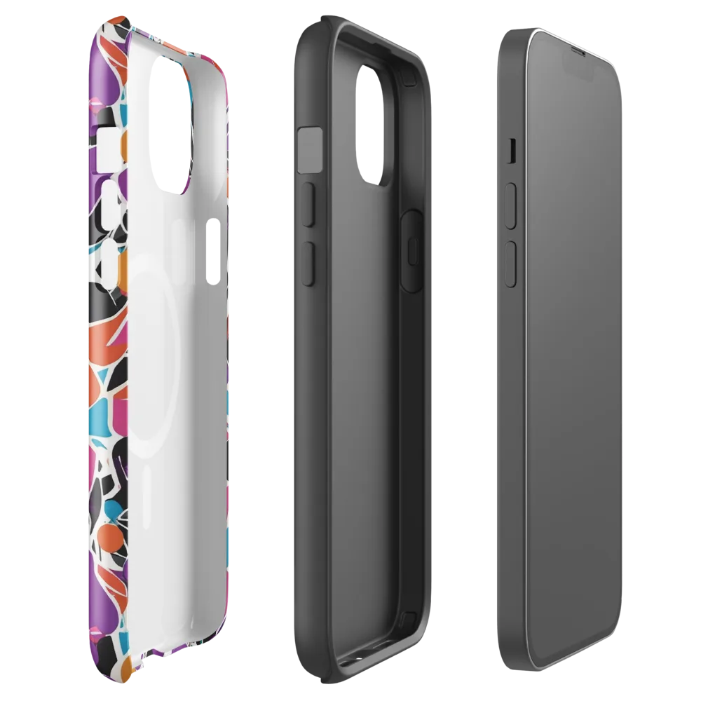 Kaleidoscope Grove on MagSafe Tough Case for iPhone® — Front