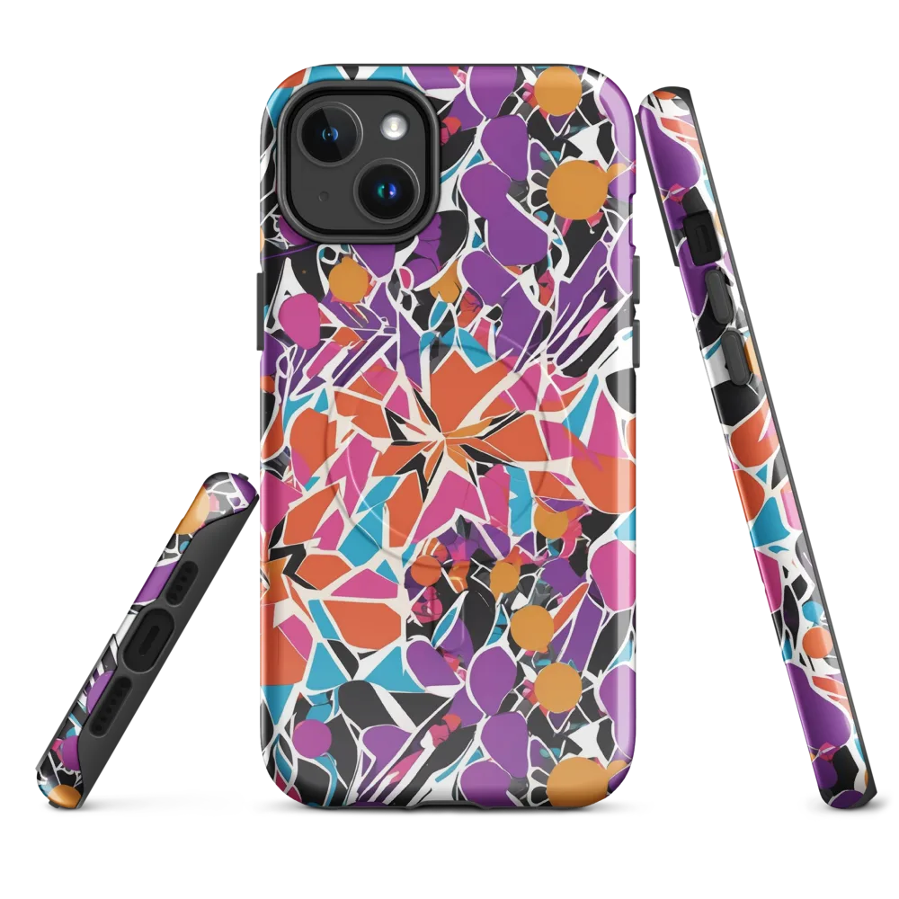 Kaleidoscope Grove on MagSafe Tough Case for iPhone® — Front