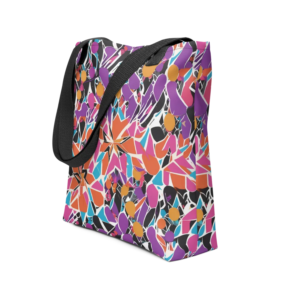 Kaleidoscope Grove on Tote Bag — Front