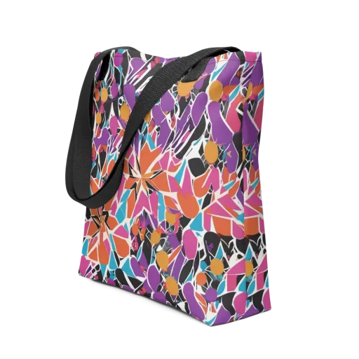 Kaleidoscope Grove on a Tote Bag