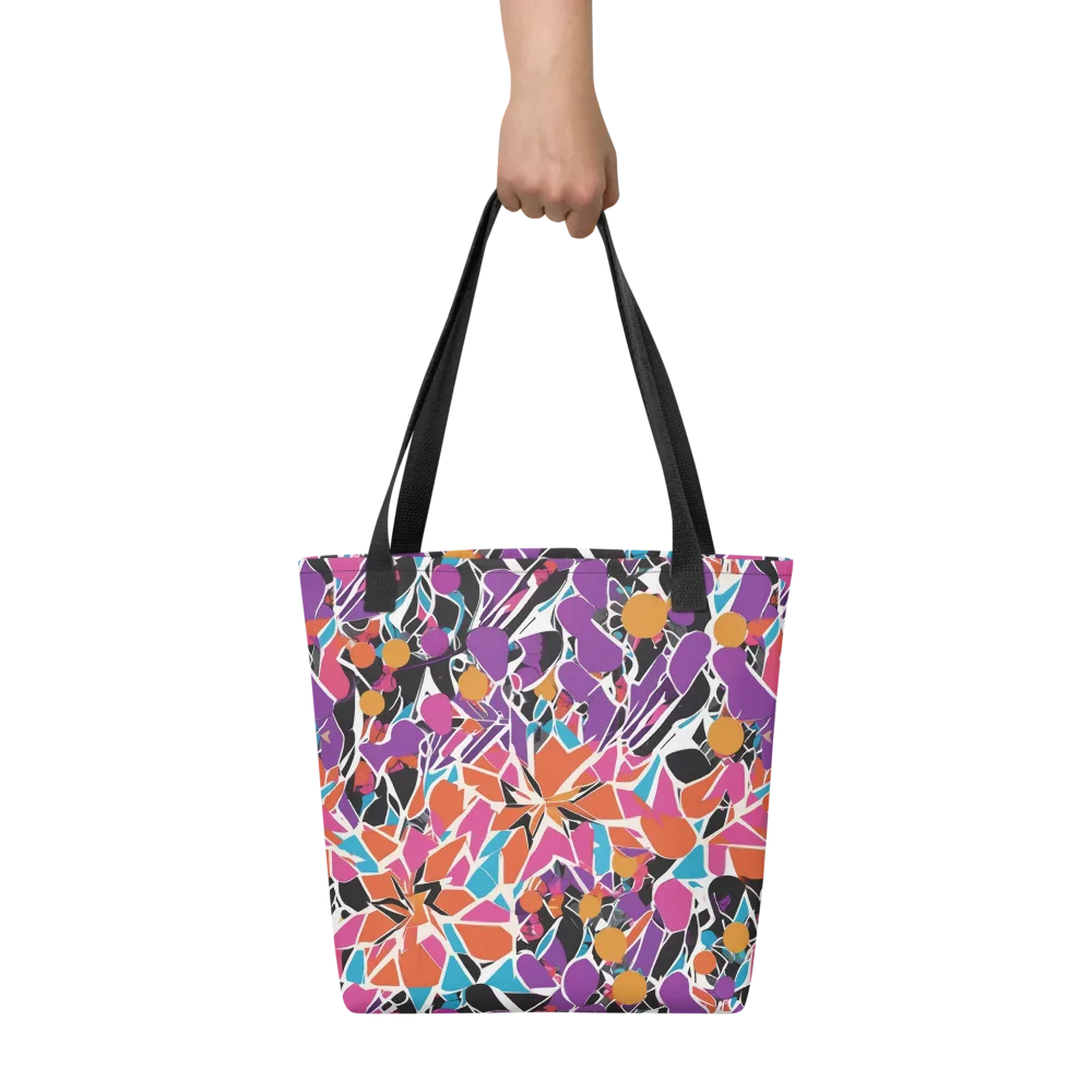 Kaleidoscope Grove on Tote Bag — Front