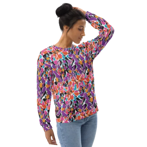Kaleidoscope Grove on a Sweatshirt