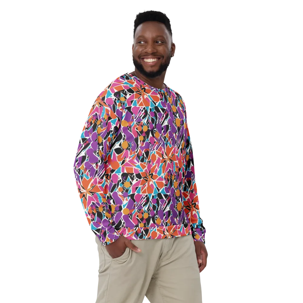 Kaleidoscope Grove on Sweatshirt — Front
