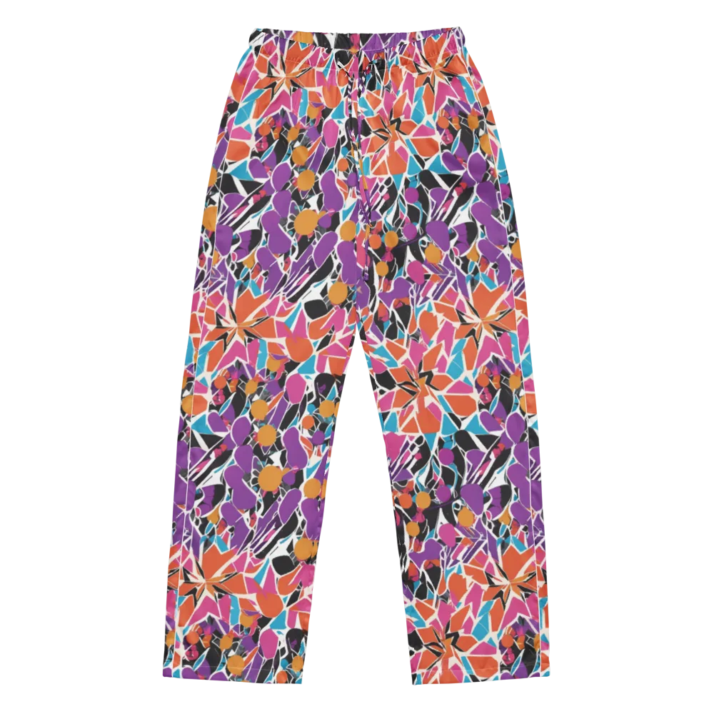 Kaleidoscope Grove on Women's Pajama Pants — Front