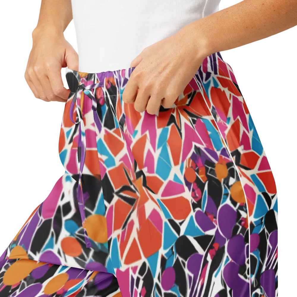Kaleidoscope Grove on Women's Pajama Pants — Product details