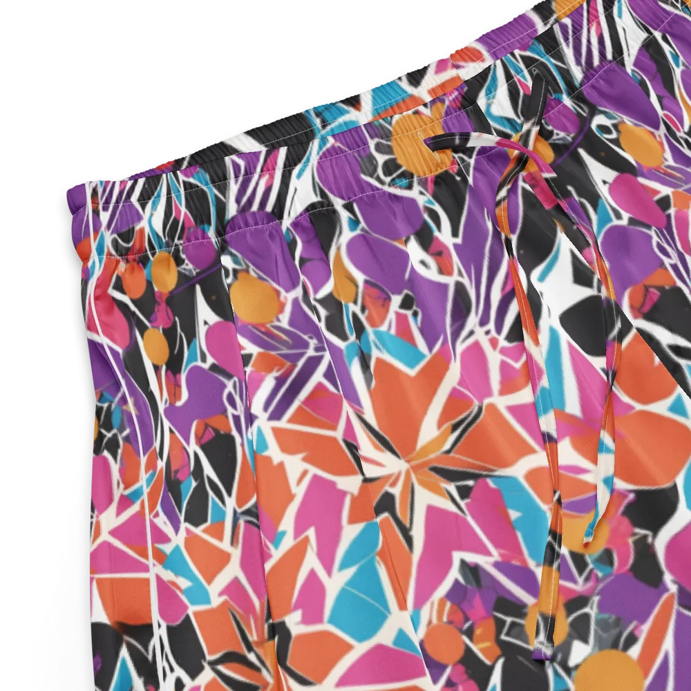 Kaleidoscope Grove on Women's Pajama Shorts — Product details