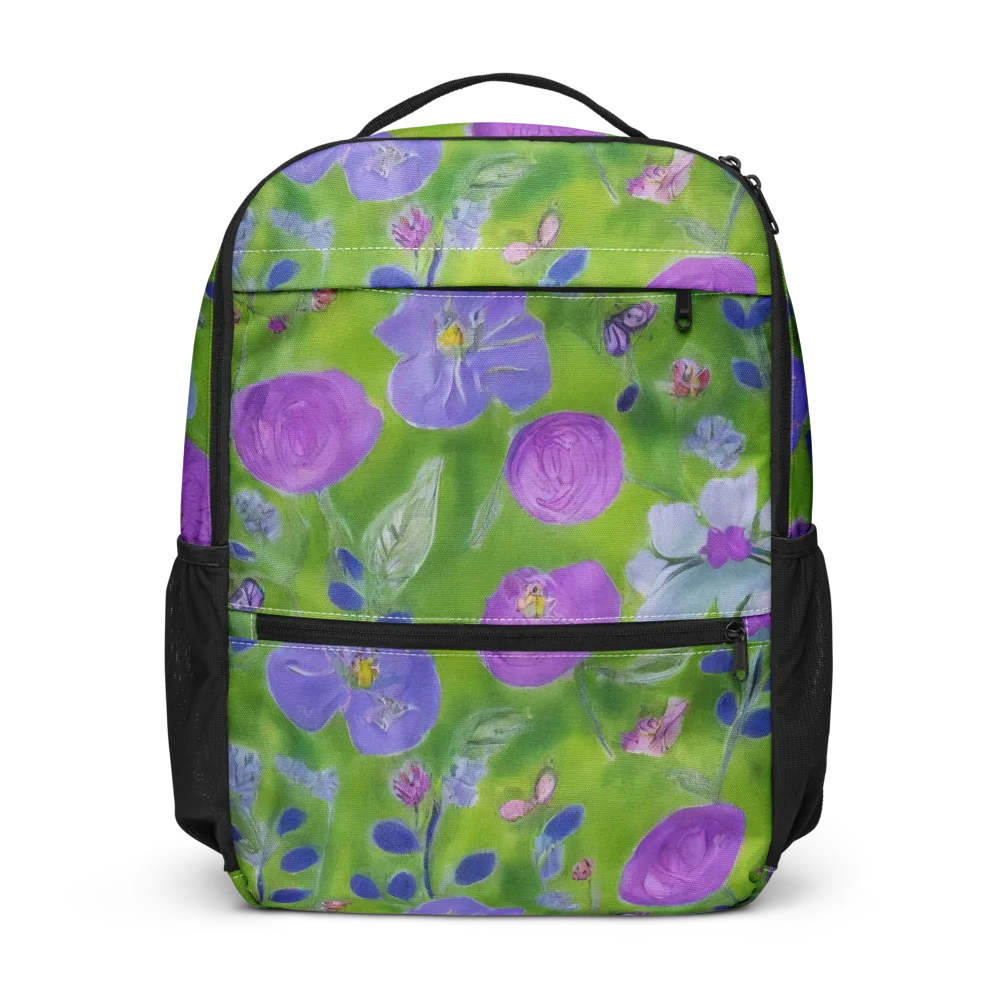Garden Voltage on Utility Backpack — Front